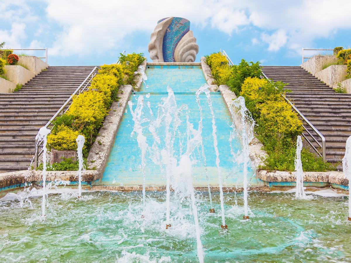 Kariyushi Condominium Resort Chatan Araha Sunset Exterior photo