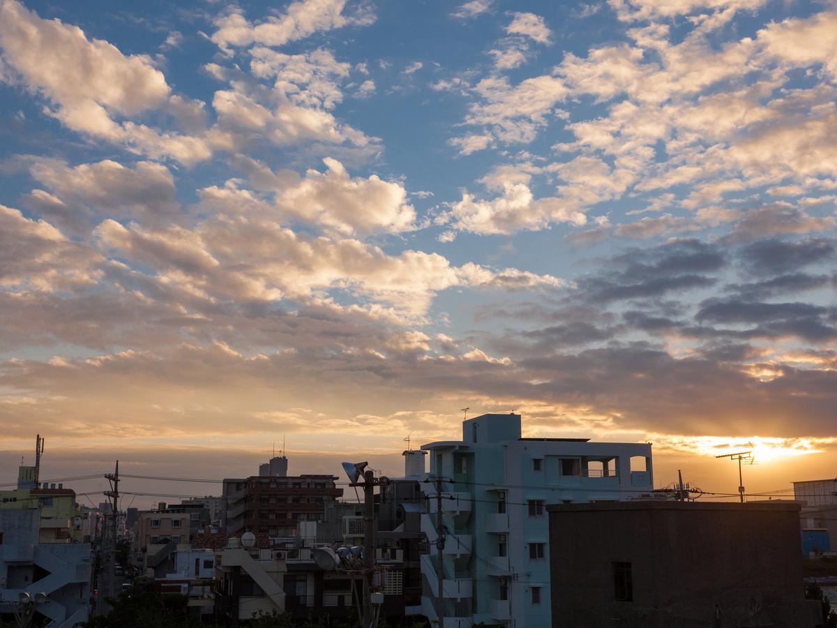Kariyushi Condominium Resort Chatan Araha Sunset Exterior photo