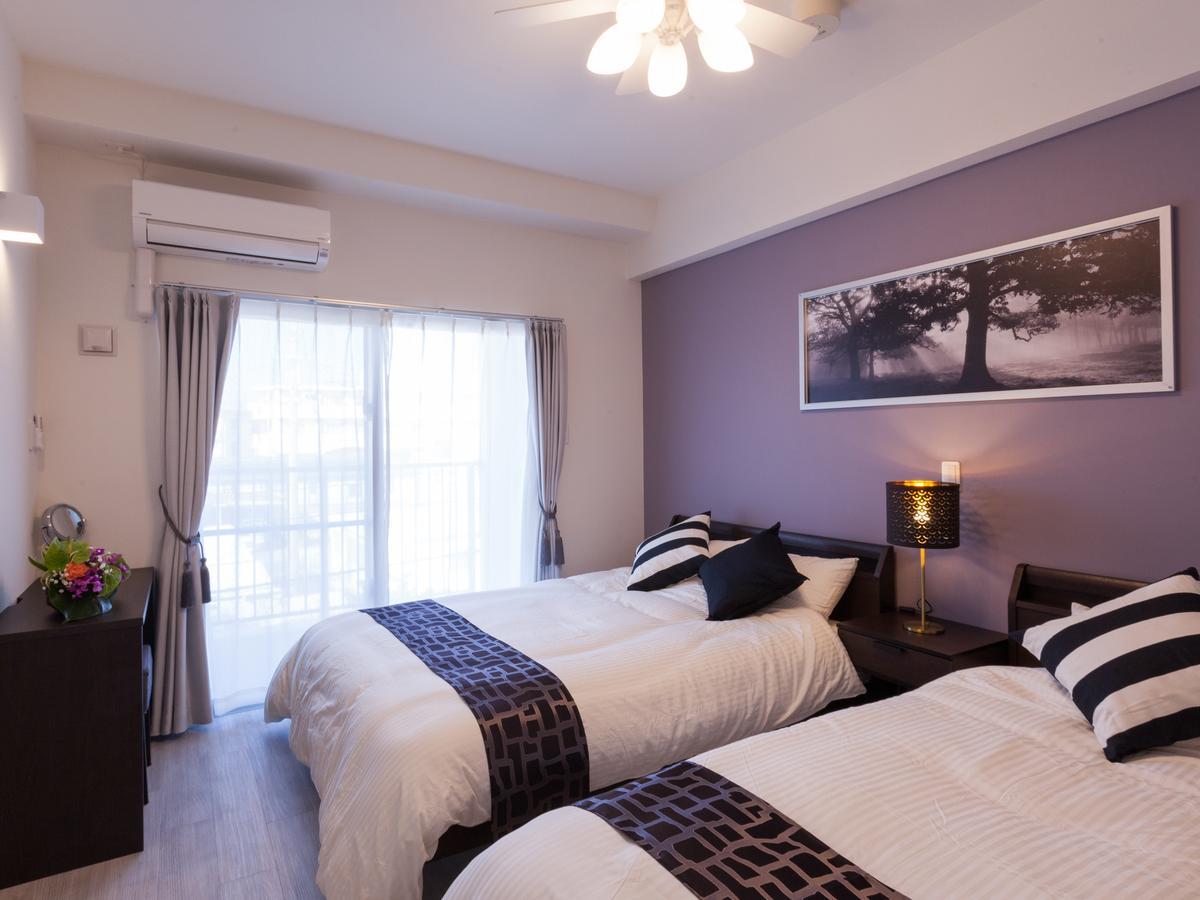 Kariyushi Condominium Resort Chatan Araha Sunset Exterior photo