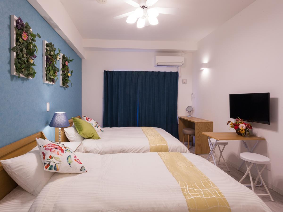 Kariyushi Condominium Resort Chatan Araha Sunset Exterior photo