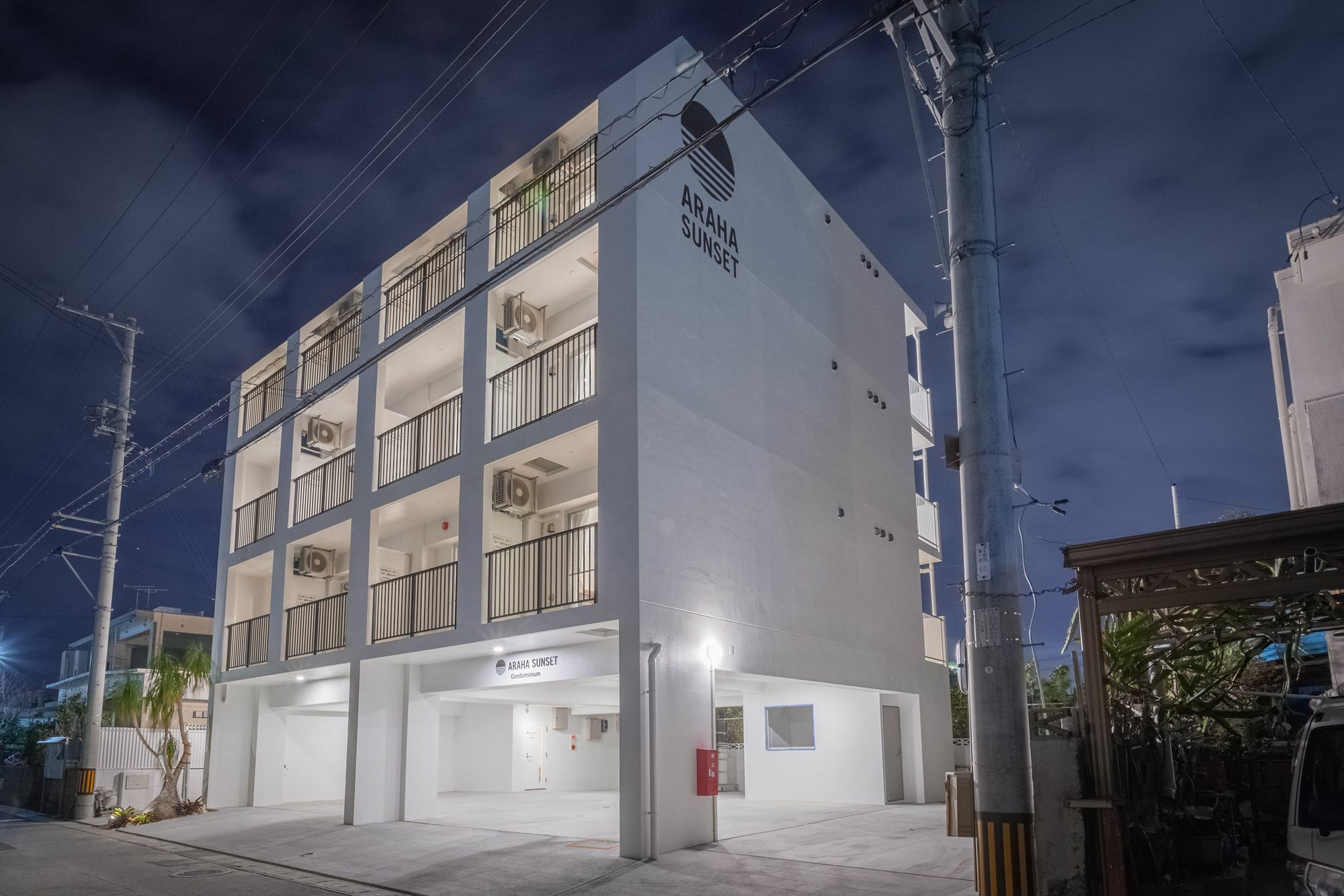 Kariyushi Condominium Resort Chatan Araha Sunset Exterior photo